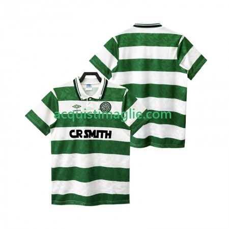 Divisa di Calcio Celtic FC 1989 Retro Terza 1990
